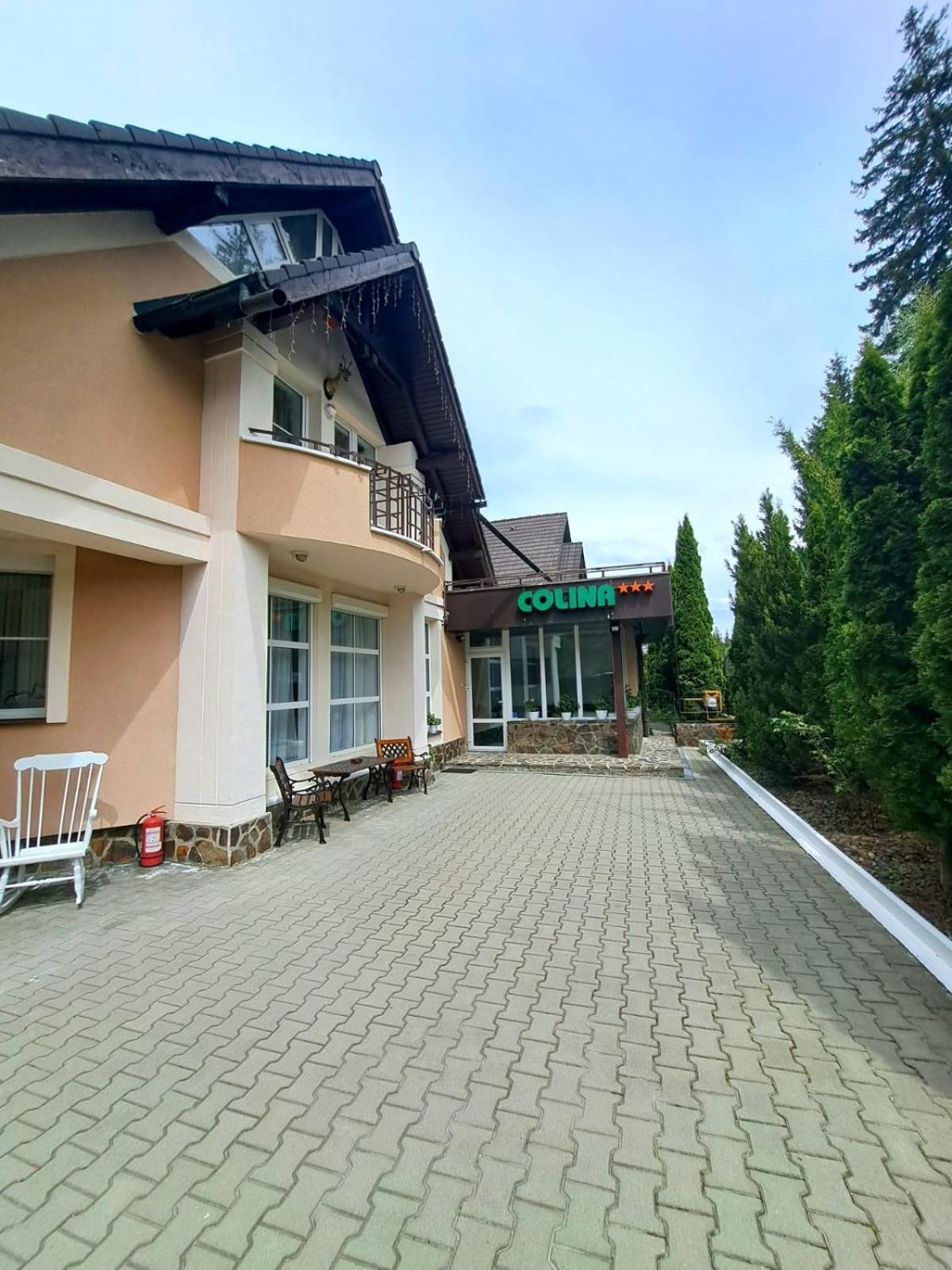Pensiunea Colina Poiana Brasov Esterno foto